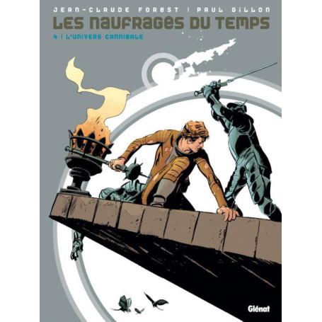 Les naufragés du temps - Tome 04