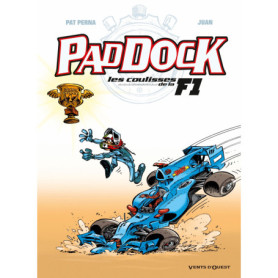 Paddock, les coulisses de la F1 - Tome 04