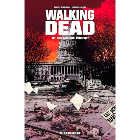 WALKING DEAD T12 UN MONDE PARFAIT