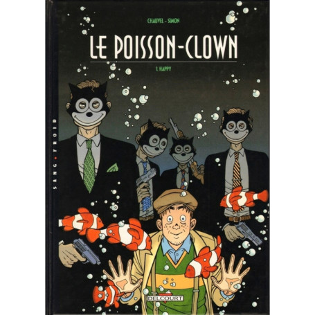 Le Poisson-Clown T01 - Happy