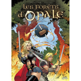 Les Forêts d'Opale T03 - La Cicatrice verte