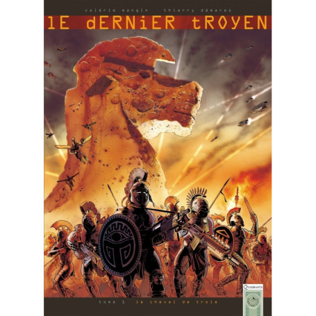 Le Dernier Troyen T01 - Le Cheval de Troie