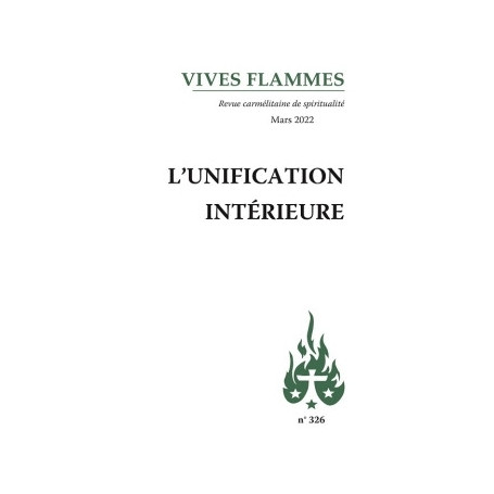 L'unification intérieure