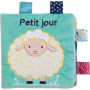 Petit jour - Livre en tissu pour les tout petits
