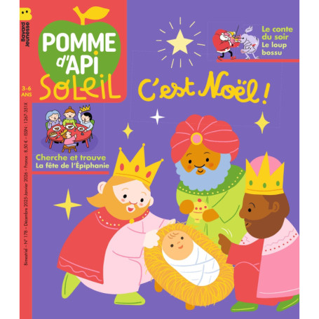 Pomme d'Api Soleil - décembre 2025 N° 178