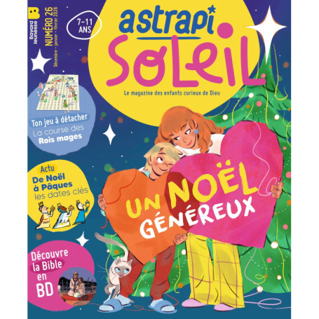 Astrapi Soleil - décembre 2025 N° 26
