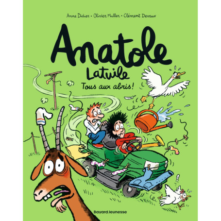 Anatole Latuile, Tome 19