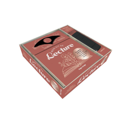 Mon kit de lecture - Coffret pour passionnés