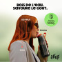 air up® Coffret découverte Gourde Twist Pro avec 5 pods I Gourde 600 ml I Arômes sans sucre I Passe au lave-vaisselle, sans BPA 