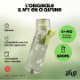 air up® Coffret découverte Gourde Twist Pro avec 5 pods I Gourde 600 ml I Arômes sans sucre I Passe au lave-vaisselle, sans BPA 