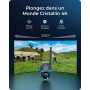 Reolink 4K LTE Camera Solaire avec Carte SIM, 4G Caméra Surveillance Extérieure sans Fil, Vision Nocturne Couleur, Détection AI,