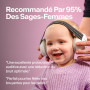 Alpine Muffy Baby Casque Anti Bruit Bébé : Protection Auditive Pour Bébés et Tout-Petits Jusqu'à 36 Mois - Certifié CE - Amélior