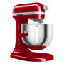 KitchenAid HEAVY DUTY ROBOT PÂTISSIER À BOL RELEVABLE 6,6L - ROUGE EMPIRE 5KSM70JPXEER