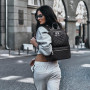Aucuu Sac a Dos Femme, Mini Sac à Dos pour Femme, Sac à Dos De Voyage Antivol, Sac à Dos DéContracté En Nylon LéGer Pour Femmes 