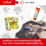 Trefl - Bibliothèque Magique - 1000 pièces - Puzzle à Monter soi-même, Divertissement créatif, Puzzle Classique pour Adultes et 