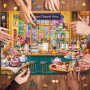 HUADADA Puzzle 1000 pièces Puzzle 1000 pièces Adulte Magasin de Desserts - Puzzle Classique Cadeau (Magasin de Desserts)