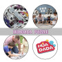 HUADADA Puzzle 1000 pièces Puzzle 1000 pièces Adulte Magasin de Desserts - Puzzle Classique Cadeau (Magasin de Desserts)