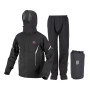 KEMIMOTO Combinaison de Pluie Moto Homme, 20000mm Imperméable Combinaison de Moto et Réfléchissante, Pantalon de Pluie Extérieur