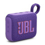 JBL GO 4, Enceinte Bluetooth ultra-portable, son JBL Pro, basses percutantes, 7 heures d'autonomie, fonction Playtime Boost, rés