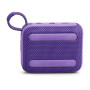 JBL GO 4, Enceinte Bluetooth ultra-portable, son JBL Pro, basses percutantes, 7 heures d'autonomie, fonction Playtime Boost, rés