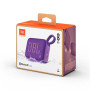 JBL GO 4, Enceinte Bluetooth ultra-portable, son JBL Pro, basses percutantes, 7 heures d'autonomie, fonction Playtime Boost, rés