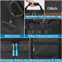 SUNDOY Sac de Transport pour DJ Compatible avec Les manettes Pioneer/Numark/Hercules - Mallette de Transport résistante aux Choc
