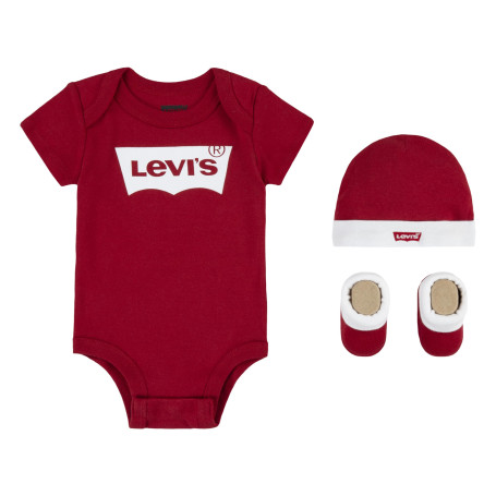 Levi's Kids Lhn Body Chapeau et chaussons pour bébé