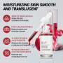 Solution de Peeling AHA 30% + BHA 2%, Peeling Visage Puissant, Exfolie en Douceur, Améliore le Grain de Peau et L'éclat, Laissan