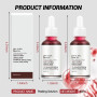 Solution de Peeling AHA 30% + BHA 2%, Peeling Visage Puissant, Exfolie en Douceur, Améliore le Grain de Peau et L'éclat, Laissan