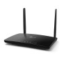 TP-Link Routeur Archer MR550 4G+ Cat6 jusqu'à 300 Mbps, Wi-FI AC1200 Bi Bande, Port Gigabit LAN/WAN, MU-MIMO, comptabilte avec T