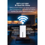 TP-Link Routeur 5G, Routeur WiFi 6 AX1800Mbps, 3 Ports Gigabit, Bi-Bande MU-Mimo, EasyMesh, Connecte Jusqu’à 64 Appareils, Plug-
