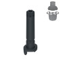 Pour Découpe Minute Thermomix TM5 TM6, tige arbre de transmission axe pièce de rotation