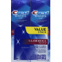 Crest Crest Twin Pack 3D White Luxe Glamorous White Toothpaste, 3.5 Ounce each, 2 Pack
