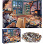 Ledeak Puzzle 1000 Pièces Adultes, Puzzle de 1000 pièces pour Adultes avec Image Panoramique, Puzzles Adulte, Puzzle Panoramique