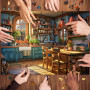 TangComplete Puzzle 1000 Pieces Adultes Puzzle Adulte 1000 Pièces Jeu D'Intelligence De l'art De La Décoration Moderne Jeu Cadea