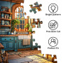 TangComplete Puzzle 1000 Pieces Adultes Puzzle Adulte 1000 Pièces Jeu D'Intelligence De l'art De La Décoration Moderne Jeu Cadea