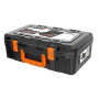 WORX Mallette de Rangement pour Outils Electroportatifs WORX WA0071, Idéal pour Ranger vos Accessoires et Outils de Bricolage, R
