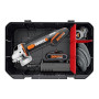 WORX Mallette de Rangement pour Outils Electroportatifs WORX WA0071, Idéal pour Ranger vos Accessoires et Outils de Bricolage, R