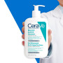 CeraVe - Gel Moussant Anti-Imperfections - Purifie la Peau en douceur et Réduit les Imperfections - Acide Salicylique, Argile Bl
