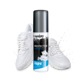 KAPS Sneakers Protector, Spray Imperméabilisant de Protection Contre Les Saletés, Produit Écologique sans Aérosol - 100 ML