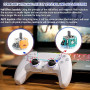 4PCS 3D Joysticks pour Sony PS5 Joystick Hall Effect Analogique Capteurs Module Thumbstick pour Playstation 5 PS5 Stick Contrôle