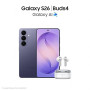 Samsung Galaxy S26, Smartphone Android 5G avec Galaxy AI, 256 Go, Chargeur Secteur Rapide 25W Inclus, Smartphone déverrouillé, V