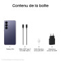 Samsung Galaxy S26, Smartphone Android 5G avec Galaxy AI, 256 Go, Chargeur Secteur Rapide 25W Inclus, Smartphone déverrouillé, V
