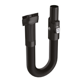 Rowenta Buse Mini Flex pour aspirateur balais X-Force, Flexible Accessoire aspirateur Balai ZR905001, Noir