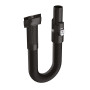 Rowenta Buse Mini Flex pour aspirateur balais X-Force, Flexible Accessoire aspirateur Balai ZR905001, Noir