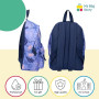 mybagstory - Sac à dos - Stitch – Disney - Violet - Enfant - Ecole - Primaire - Maternelle - Garderie - Cartable fille - Taille