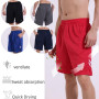 fovdtaa Lot de 5 shorts de sport pour homme avec poches et taille élastique, séchage rapide, shorts de course à pied