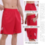 fovdtaa Lot de 5 shorts de sport pour homme avec poches et taille élastique, séchage rapide, shorts de course à pied