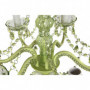 Suspension DKD Home Decor Métal Vert Acrylique 25 W (51 x 51 x 100 cm) 119,99 €
