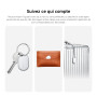 Xiaomi Smart Tag, Compatible Apple Find My et Google Android Find Hub, traqueur Bluetooth pour clés, Bagages, Sac, Portefeuille 